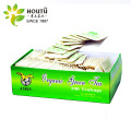 Chinese organic green tea bag individual  packaging box instant green tea sachets